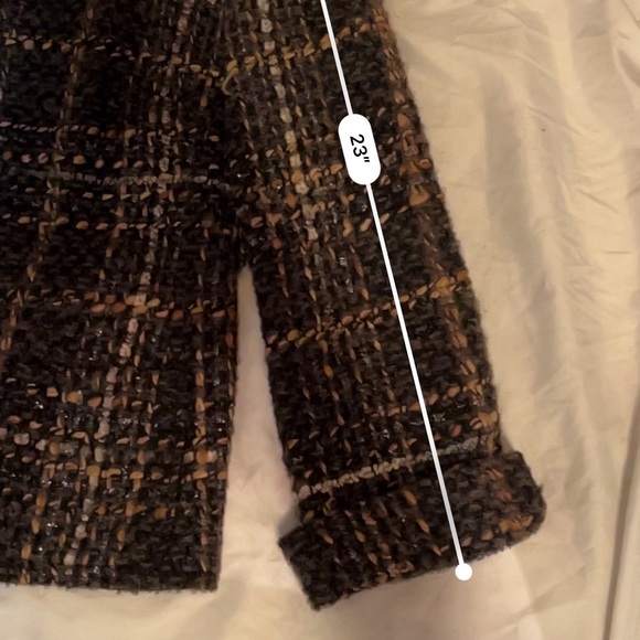 Jaxsport NWT wool/mohair Ladies Jacket size 10 Color: Loden - Picture 12 of 14